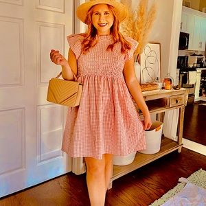 Gorgeous & Cute Spring/Summer in Check Check light Pick Size Large & Extra Large